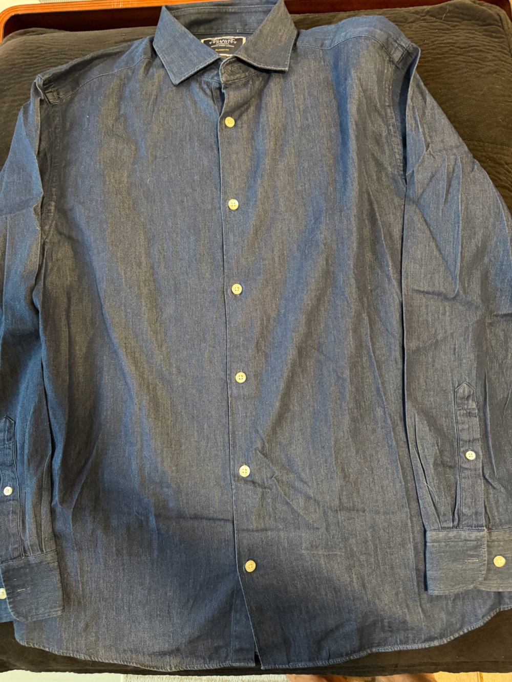 Charles Tyrwhitt Classic Fit Denim Shirt